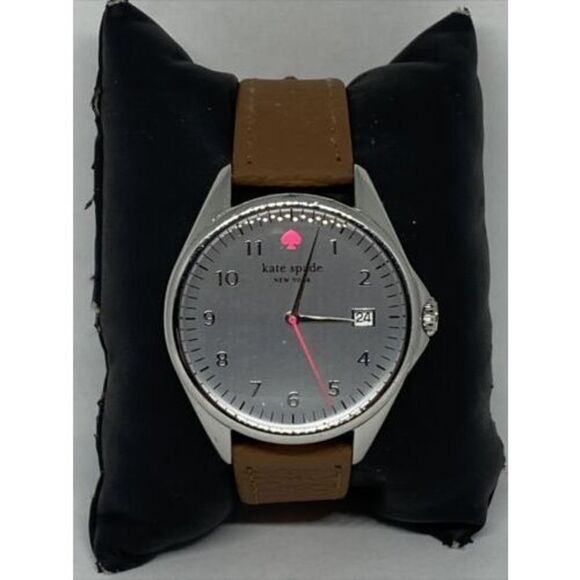 Kate Spade New York Seaport 0029 Women\'s Brown Leather Analog Dial Watch VK142 main image 12